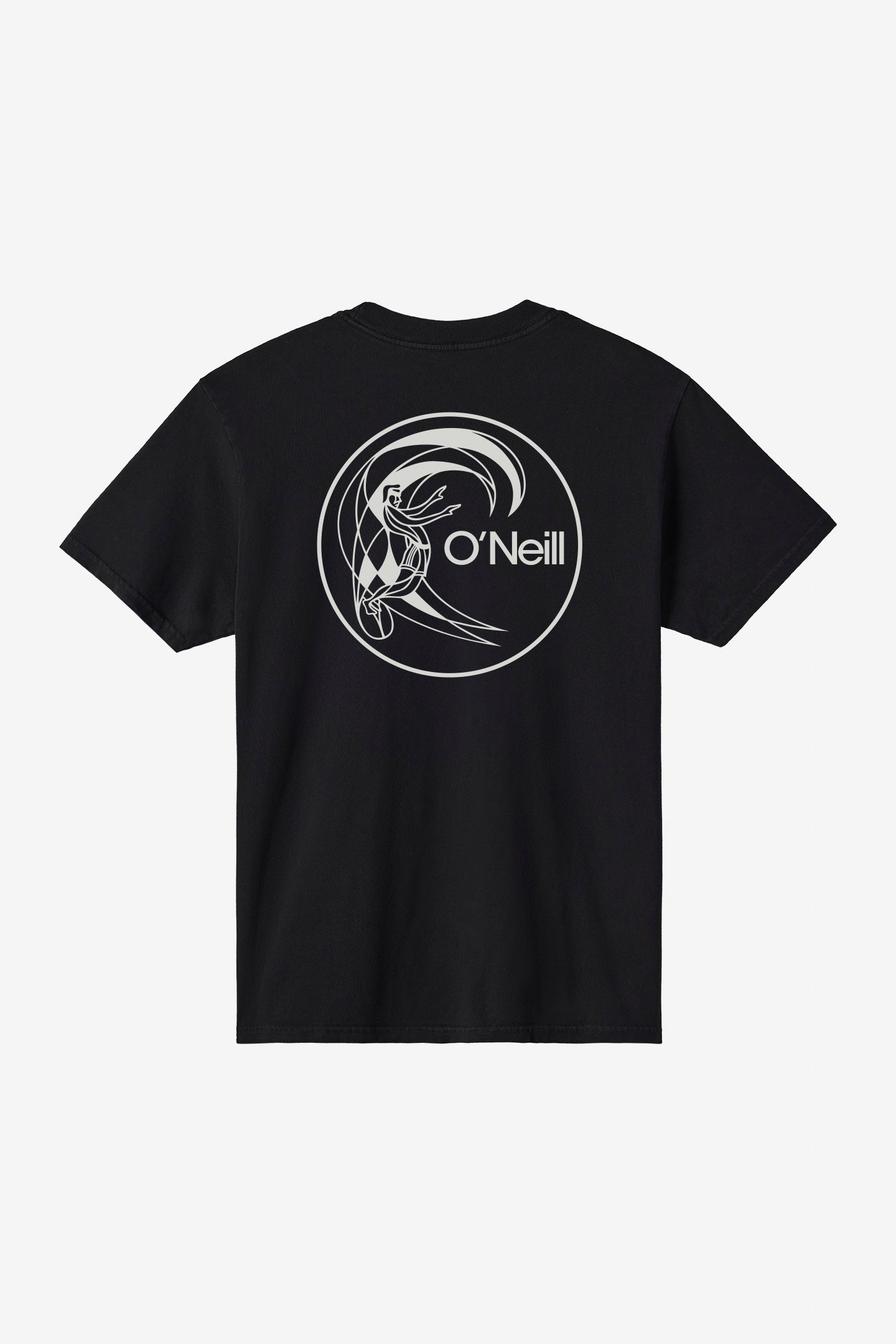 O'Riginals Circle Surfer Relaxed Fit Tee - Black | O'Neill