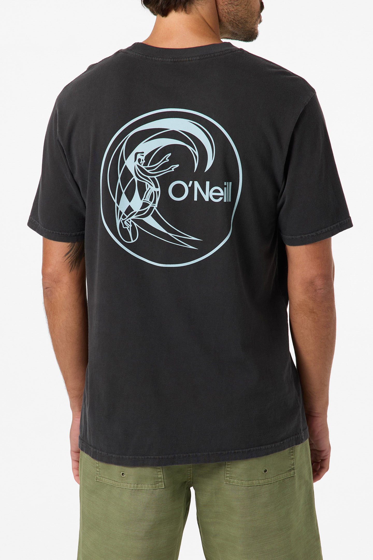 O'Riginals Circle Surfer Tee Relaxed Fit Tee - Phantom | O'Neill