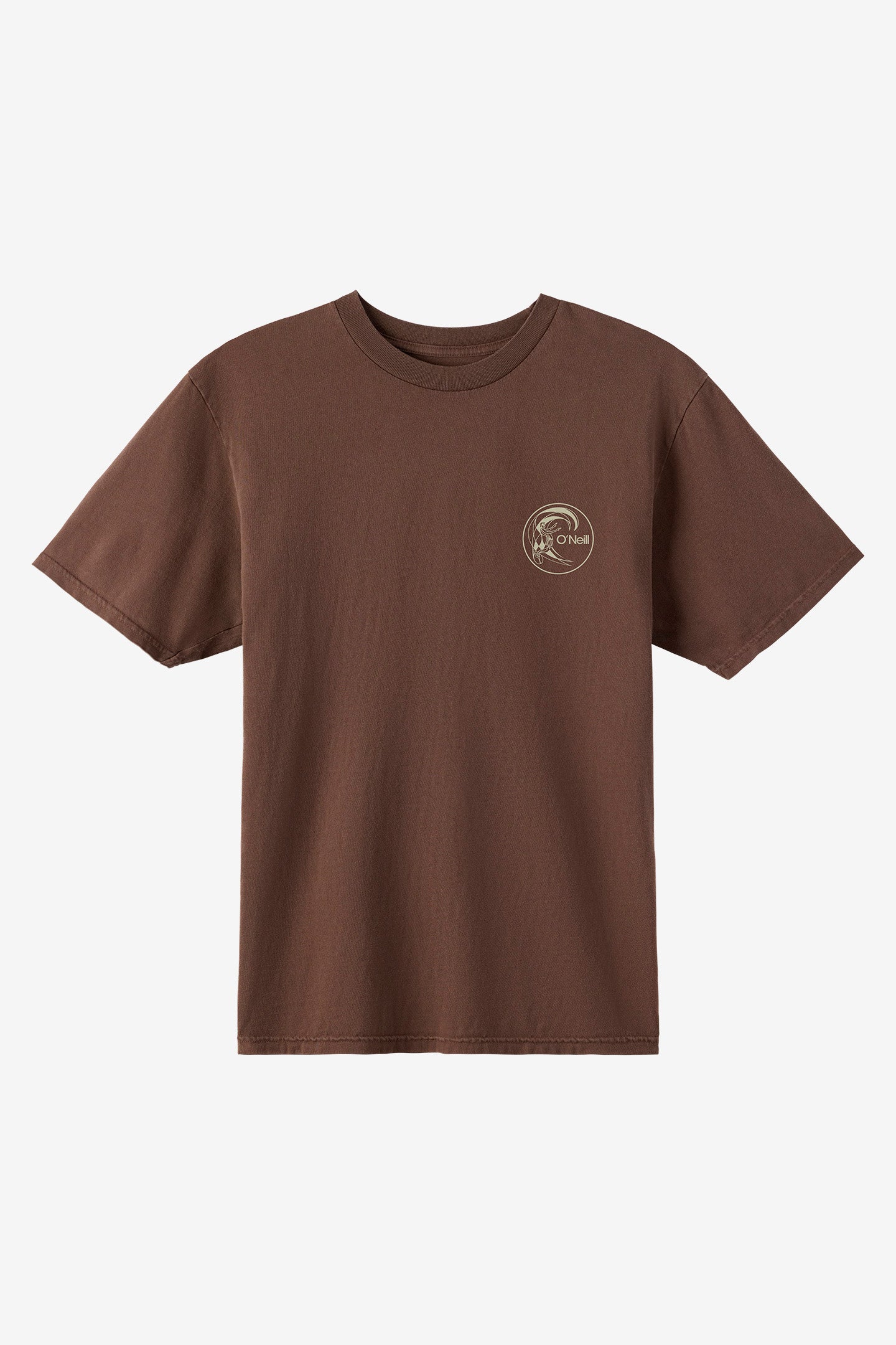 O'Riginals Circle Surfer Relaxed Fit Tee - Turkish Coffee | O'Neill
