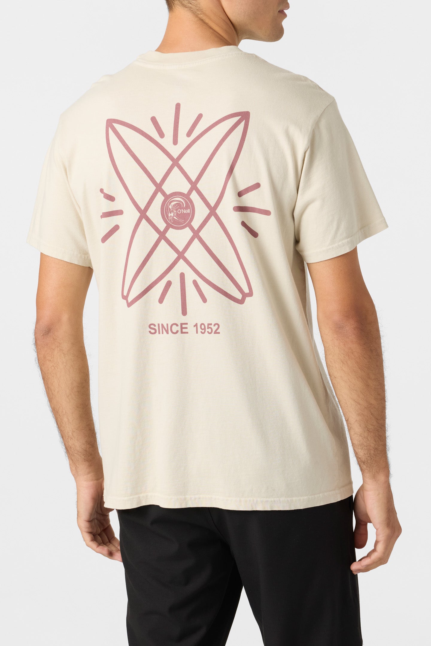 O'Riginals Venice Relaxed Fit Tee - Lt Khaki | O'Neill