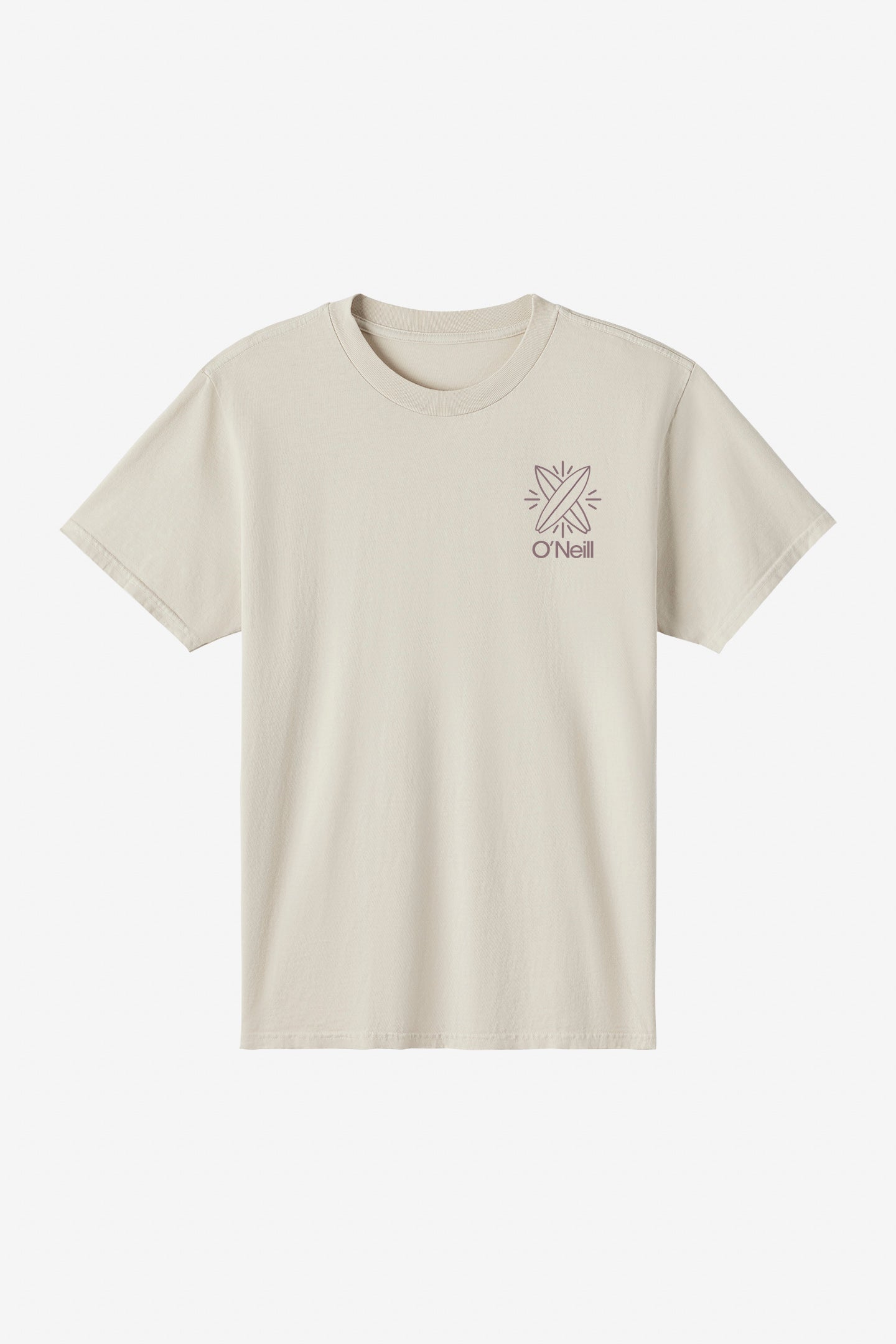 O'Riginals Venice Relaxed Fit Tee - Lt Khaki | O'Neill