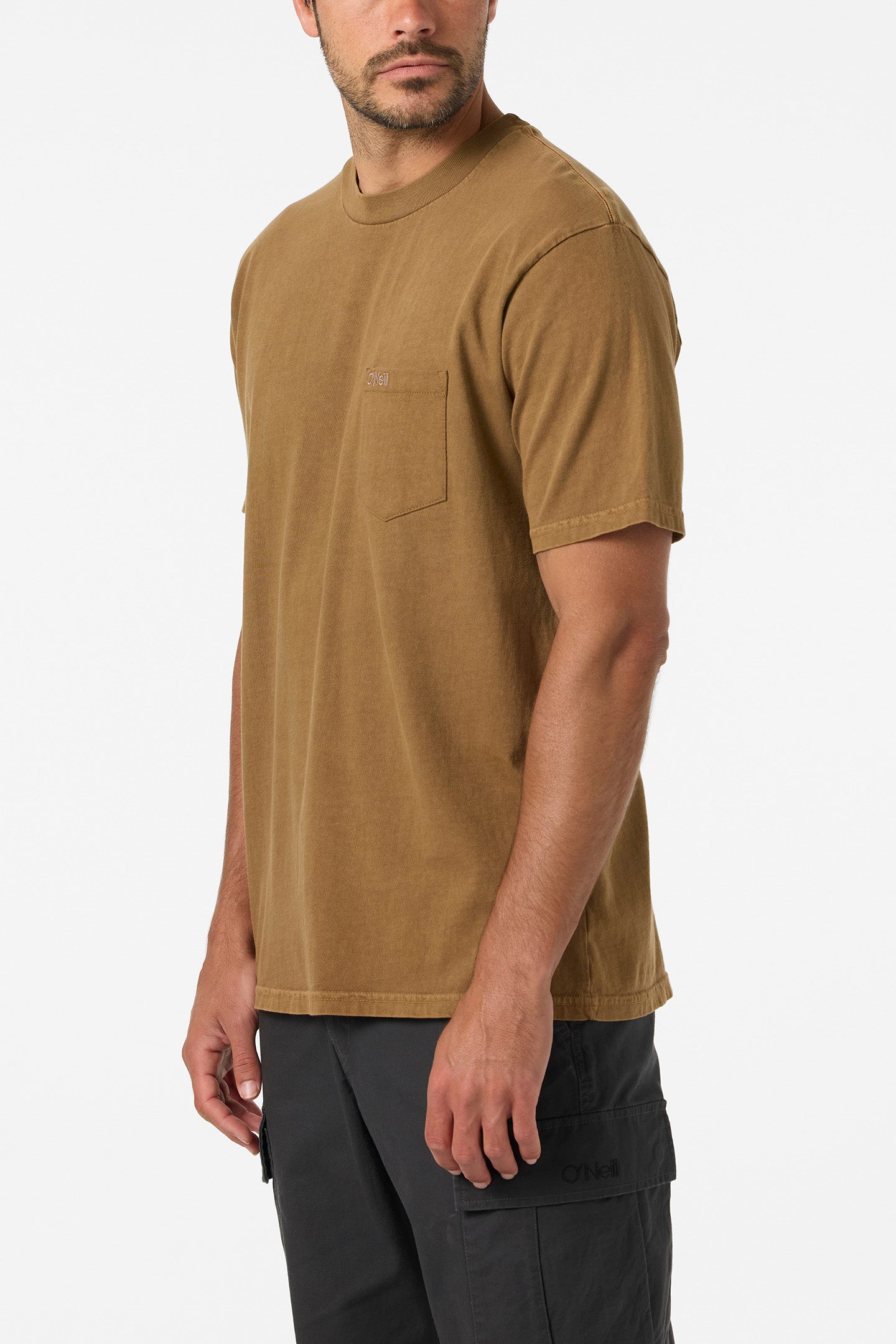 O'Riginals Pocket Relaxed Fit Tee - Dark Khaki | O'Neill