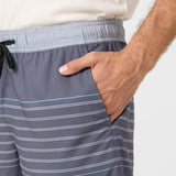 Perform Light Lined Elastic Waist 15" Hybrid Shorts