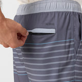 Perform Light Lined Elastic Waist 15" Hybrid Shorts