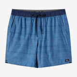 Perform Light Lined Elastic Waist 17" Hybrid Shorts