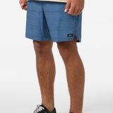 Perform Light Lined Elastic Waist 17" Hybrid Shorts
