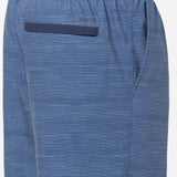 Perform Light Lined Elastic Waist 17" Hybrid Shorts