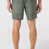 Perform Light Lined Elastic Waist 17" Hybrid Shorts