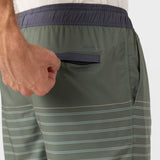 Perform Light Lined Elastic Waist 17" Hybrid Shorts