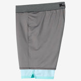 Perform Light Lined Elastic Waist 17" Hybrid Shorts