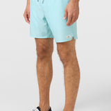 Perform Light Lined Elastic Waist 17" Hybrid Shorts