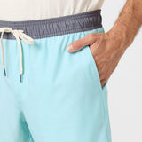 Perform Light Lined Elastic Waist 17" Hybrid Shorts