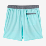 Perform Light Lined Elastic Waist 17" Hybrid Shorts