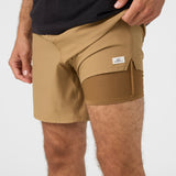 Perform Light Lined 17" Athletic Shorts