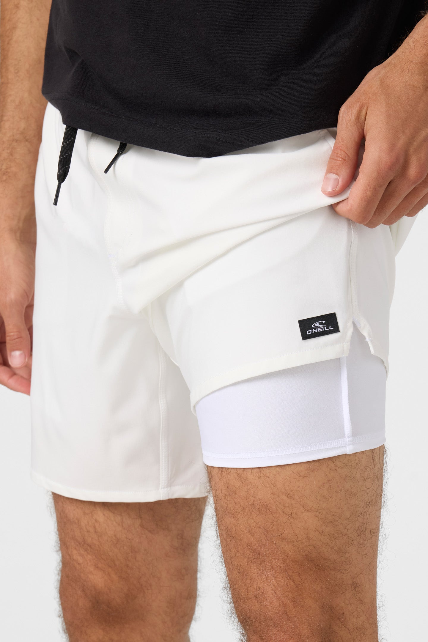 Perform Light Lined Elastic Waist 17