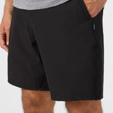 Reserve Heather 19" Hybrid Shorts