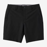 Reserve Heather 19" Hybrid Shorts