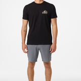 Reserve Heather 19" Hybrid Shorts - Heather Grey | O'Neill