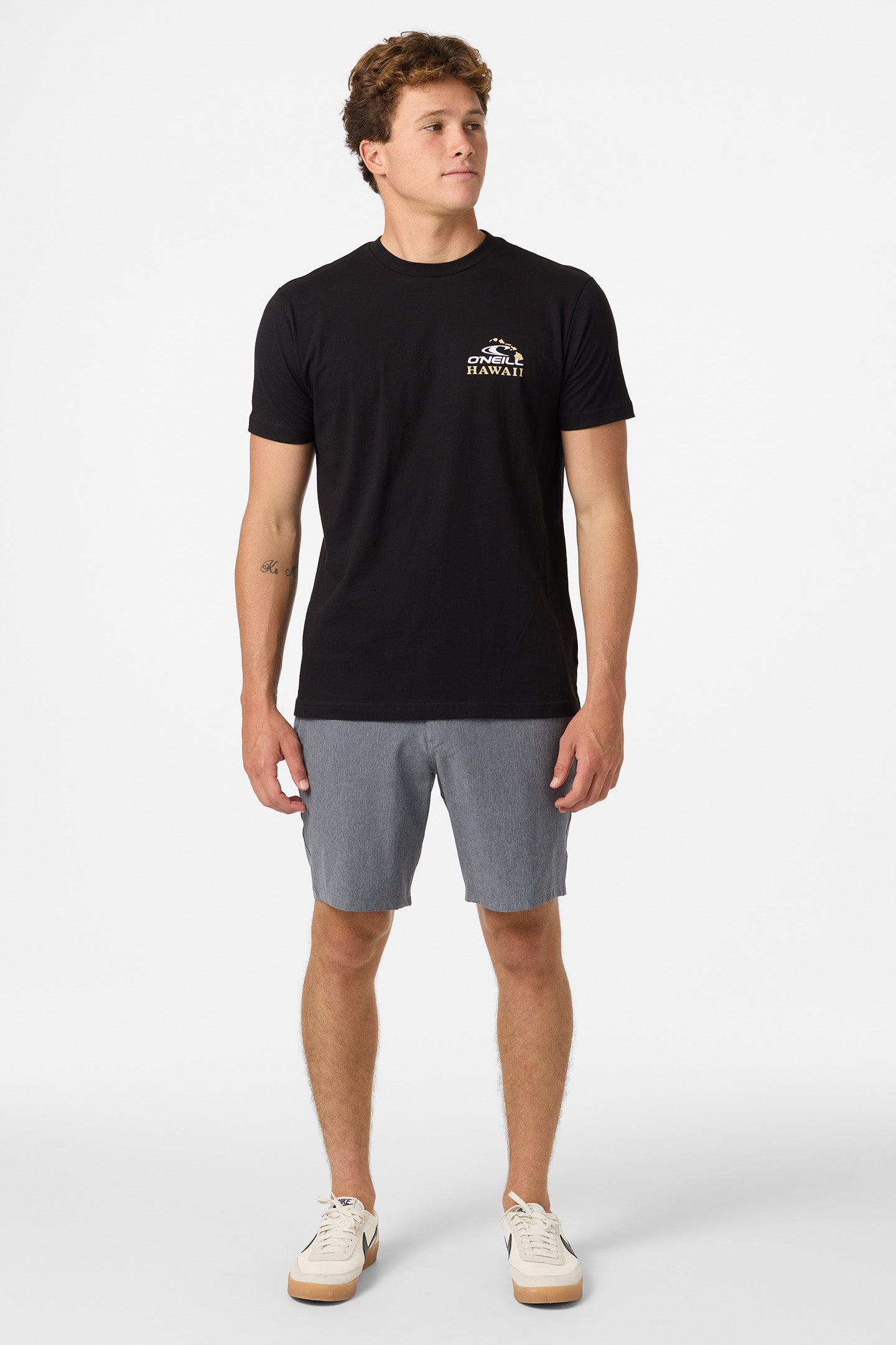 Reserve Heather 19" Hybrid Shorts - Heather Grey | O'Neill