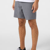 Reserve Heather 19" Hybrid Shorts