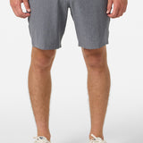 Reserve Heather 19" Hybrid Shorts - Heather Grey | O'Neill