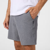 Reserve Heather 19" Hybrid Shorts