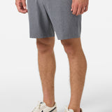 Reserve Heather 19" Hybrid Shorts - Heather Grey | O'Neill