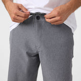 Reserve Heather 19" Hybrid Shorts