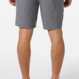 Reserve Heather 19" Hybrid Shorts - Heather Grey | O'Neill