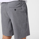 Reserve Heather 19" Hybrid Shorts