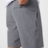 Reserve Heather 19" Hybrid Shorts