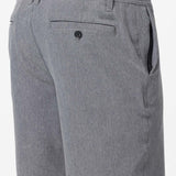 Reserve Heather 19" Hybrid Shorts - Heather Grey | O'Neill