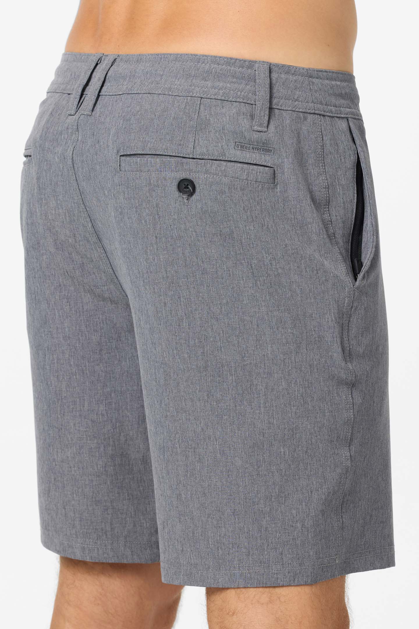 grey dress shorts O'Neill Reserve Heather 19