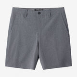 Reserve Heather 19" Hybrid Shorts - Heather Grey | O'Neill