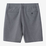 Reserve Heather 19" Hybrid Shorts - Heather Grey | O'Neill