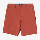 Reserve Heather 19" Hybrid Shorts