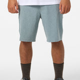 Reserve Heather 19" Hybrid Shorts