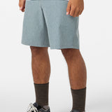 Reserve Heather 19" Hybrid Shorts