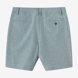 Reserve Heather 19" Hybrid Shorts