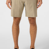 Reserve Heather 19" Hybrid Shorts