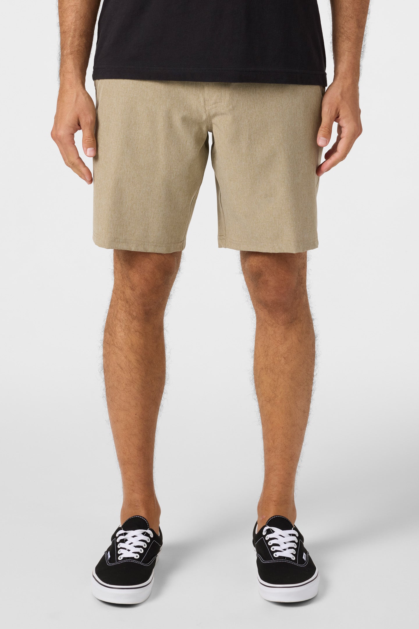 RESERVE HEATHER 19" HYBRID SHORTS