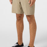 Reserve Heather 19" Hybrid Shorts