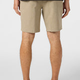Reserve Heather 19" Hybrid Shorts