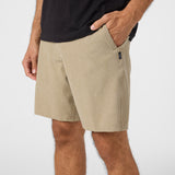 Reserve Heather 19" Hybrid Shorts