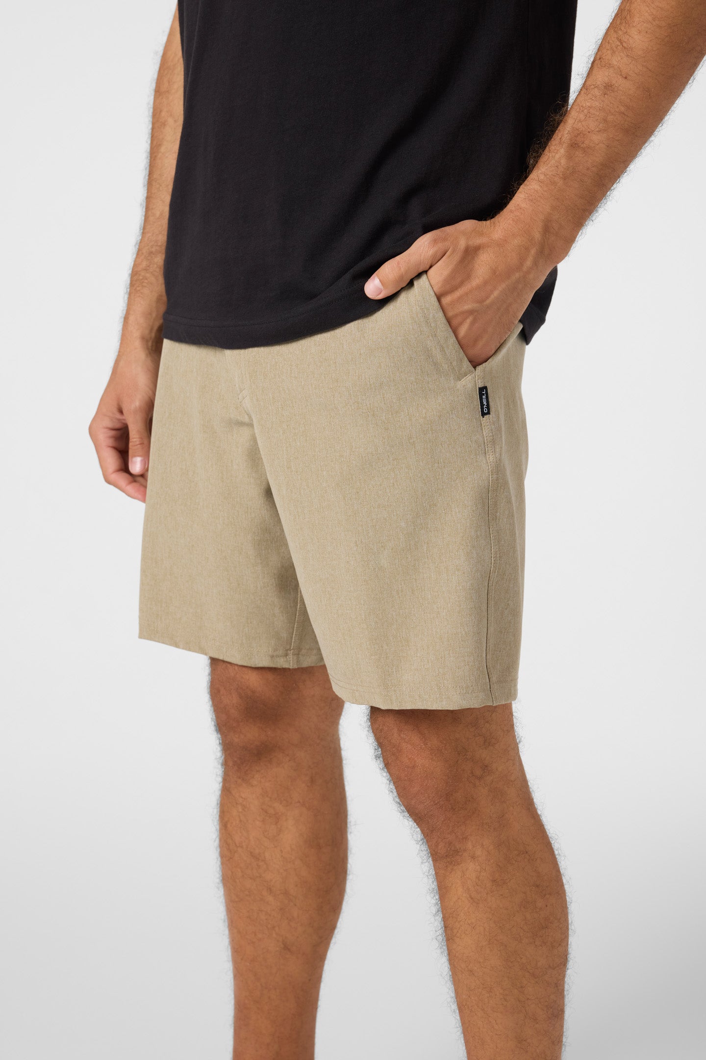 RESERVE HEATHER 19" HYBRID SHORTS