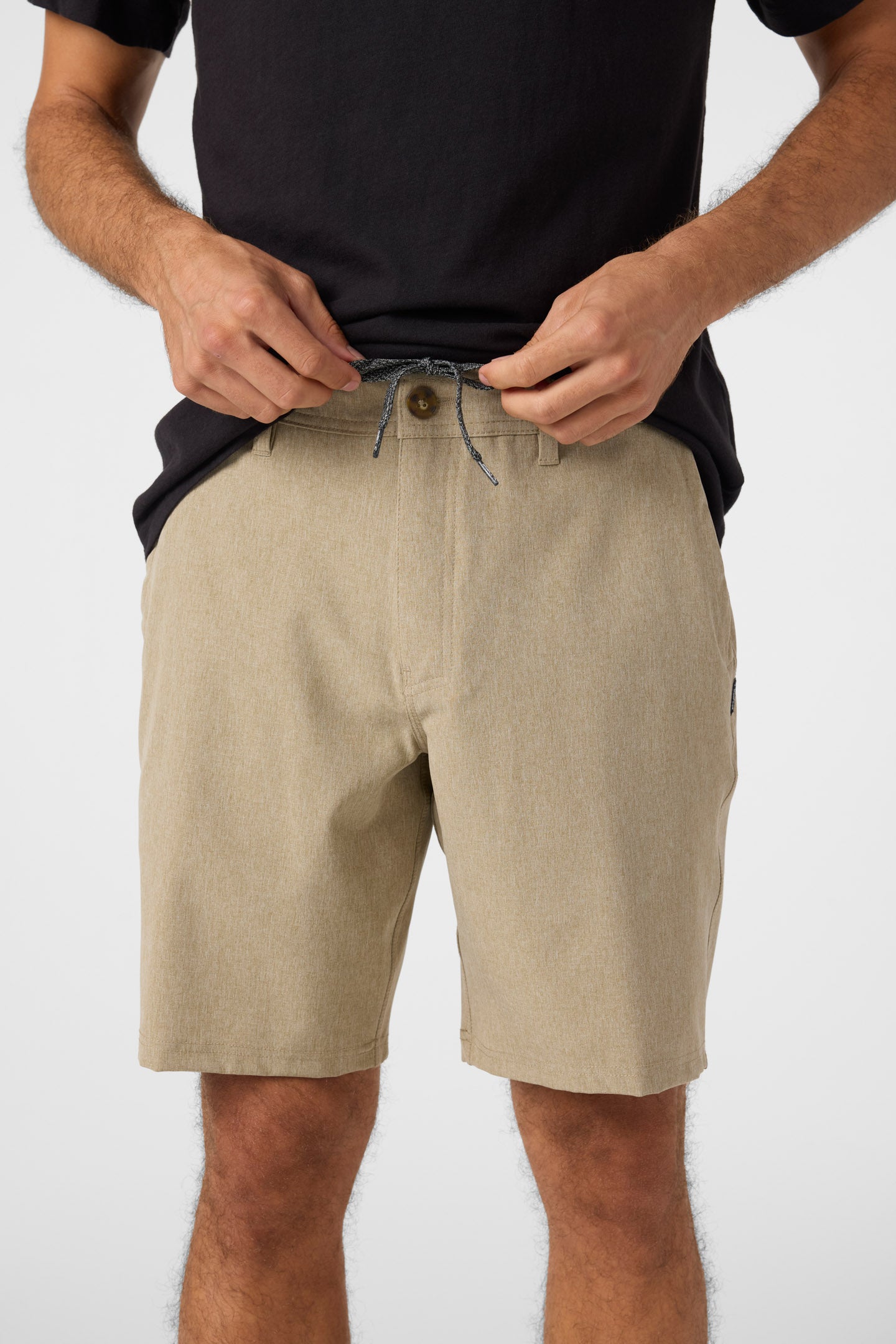 RESERVE HEATHER 19" HYBRID SHORTS