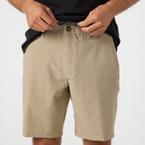 Reserve Heather 19" Hybrid Shorts - Hthr Khaki | O'Neill