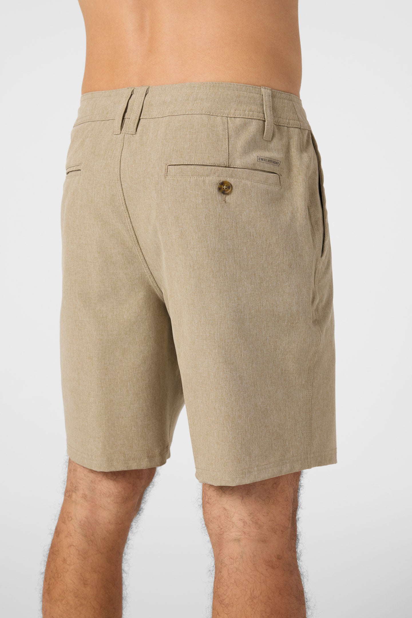 RESERVE HEATHER 19" HYBRID SHORTS