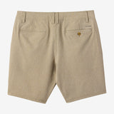 Reserve Heather 19" Hybrid Shorts