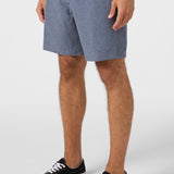 Reserve Heather 19" Hybrid Shorts